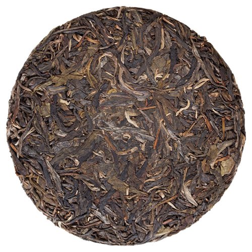 2021 Pu'er verde da alberi antichi di Mingfengshan | Ming Feng Shan Gu Shu Sheng Pu Er - torta pressata 200 g - Variante: 50 g