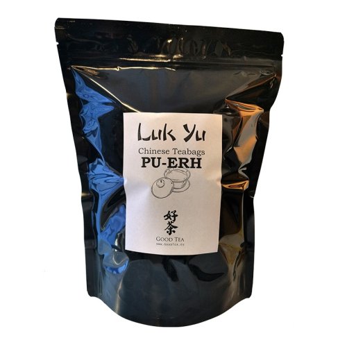 Luk Yu Tea Bags - Pu-erh - Option: 100 tea bags á 2,25 g