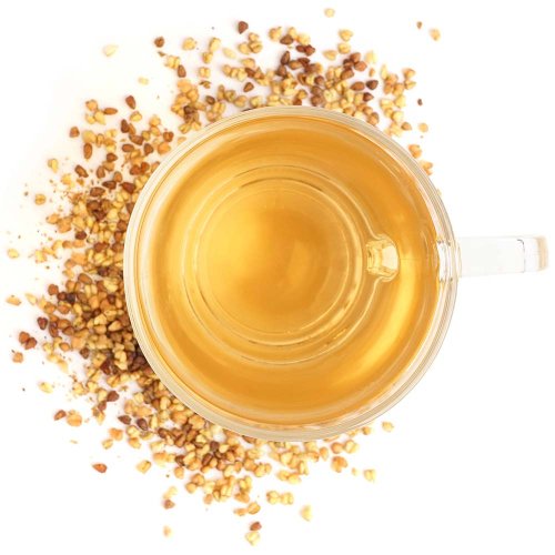 Germi gialli - Tè di grano saraceno di Daliangshan | Pei Ya Huang Ku Qiao Cha - Variante: Campione 15 g