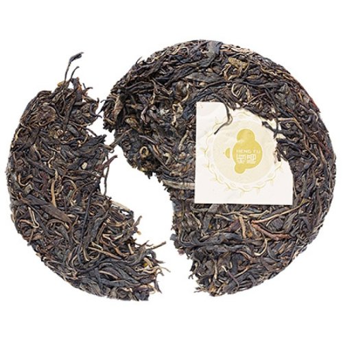 2011 Zelený Ying Kee Puer ze starých stromů v Daxueshan | Da Xue Shan Ying Kee Qing Sheng Cha - koláč 200 g - Varianta: 50 g