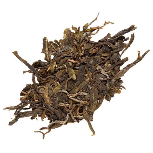 2021 Zelený Puer ze starých stromů v Mingfengshan | Ming Feng Shan Gu Shu Sheng Pu Er - koláč 357 g - Varianta: Koláč 357 g