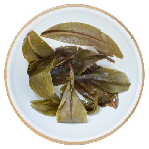 2024 Pu'er verde da alberi antichi di Bingdao | Bing Dao Tian Sheng Puer - torta pressata 357 g - Variante: 50 g