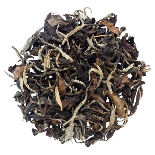 2019 Bílá pivoňka ze starých stromů v Yunnanu | Yao Qing Bai Mu Dan Lao Bai Cha - Varianta: 50 g