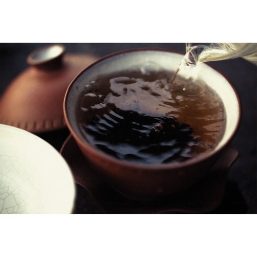 2017 Bulangshan Gan En Ripe Pu-erh | Bu Lang Shan Gan En Pu Er Shu Cha - cake 357 g - Option: Sample 15 g