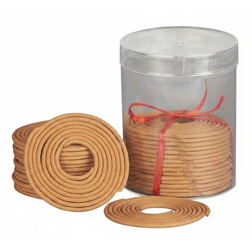 Sandalwood Incense Coils from the Laoshan Mountains