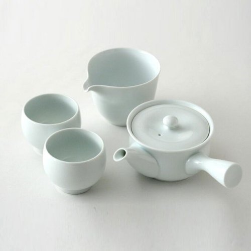 Japanese Porcelain Cup Manten 120 ml | Manten Yunomi Tokoname-yaki - Option: 2 pcs