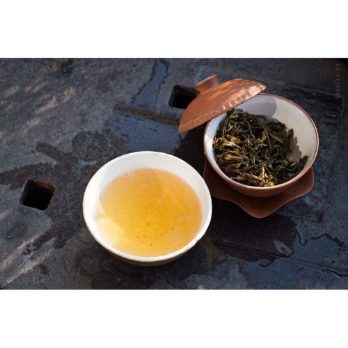 2019 Pu'er verde da alberi antichi di Baiyingshan | Bai Ying Shan Gu Shu Sheng Pu Er Mao Cha - Variante: 500 g