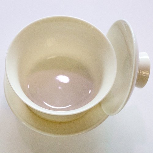 White Porcelain Gaiwan 150 ml