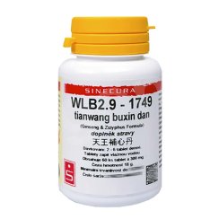 121 TIAN WANG BU XIN DAN - WLB2.9-1749 - Pilulka nebeského vládce pro výživu srdce