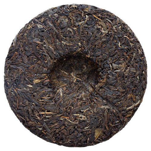 2019 Pu'er verde da alberi antichi di Baiyingshan | Bai Ying Shan Lao Shu Sheng Pu Er Pu Er Bing - torta pressata 200 g - Variante: 50 g