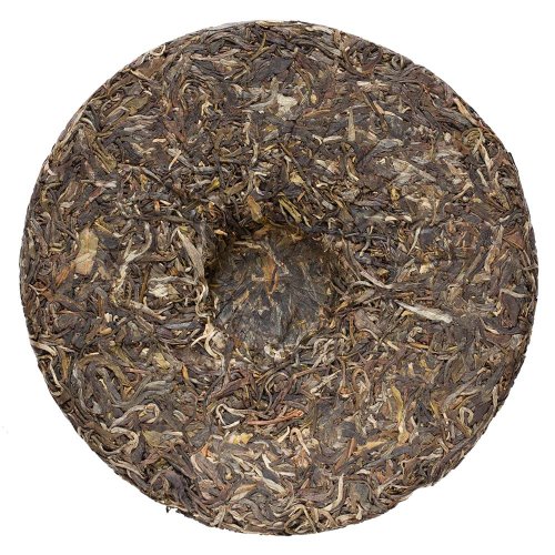 2023 Bing Dao Man Lian Gu Shu Cha - torta 357 g