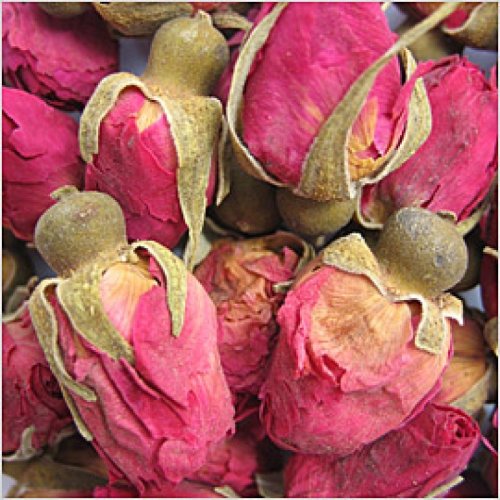 Boccioli di rose rosse cinesi | Ban Kai Mei Gui - Variante: 500 g
