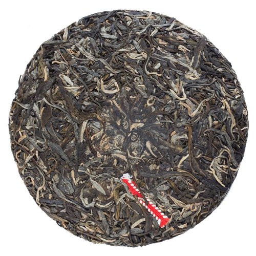 2023 Zelený Puer Colorful Phoenix z Yiwu | Yi Wu Long Yin Sheng Cha - koláč 357 g - Varianta: 50 g