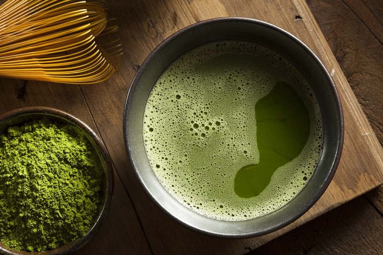Matcha Kagoshima CEREMONY ORGANIC |  30 g tin can (CZ-BIO-004) - Option: 5 pcs