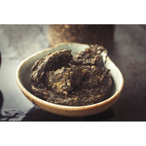 2015 Colonna del drago di Bulang | Bulang Shan Long Zhu - Variante: Campione 15 g