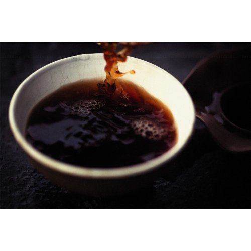 2017 Bulangshan Gan En Ripe Pu-erh | Bu Lang Shan Gan En Pu Er Shu Cha - cake 357 g - Option: Sample 15 g