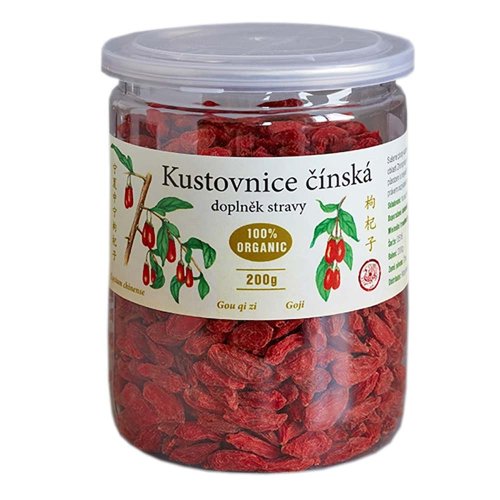 GOU QI ZI - Kustovnice čínská ze Zhongningu 200 g