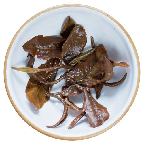 2020 Bílá pivoňka ze starých stromů v Yunnanu | Bai Mu Dan Lao Bai Cha - koláč 200 g - Varianta: 50 g