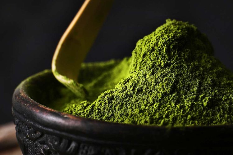 Matcha Kagoshima CEREMONY ORGANIC |  30 g tin can (CZ-BIO-004) - Option: 5 pcs