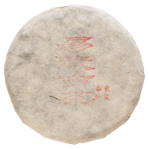 2004 Yi Wu Gua Feng Zhai Yi Mo Yang Guang Sheng Pu Er - koláč 200 g