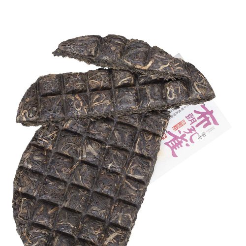 2020 Pu'er verde Bulangshan di Colorful Phoenix Tea | Nan Jian Xian Qicai Cha Ye You Sheng Cha - torta pressata 360 g - Variante: Campione 15 g