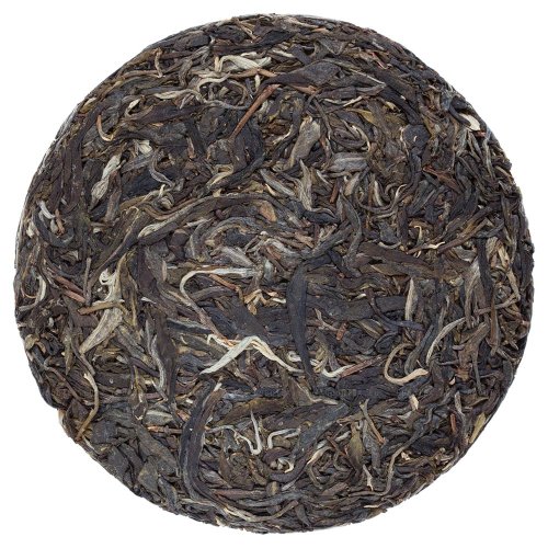 2023 Zelený Puer ze starých stromů v Yiwu | Yi Wu Gua Feng Zhai Gu Shu Sheng Pu Er - koláč 200 g - Varianta: Koláč 200 g