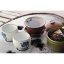 2011 Puer Verde Lock Cha 20° Anniversario | Lock Cha Jing Gu Sheng Pu Er Bing - torta pressata 400 g - Variante: Torta pressata 400 g