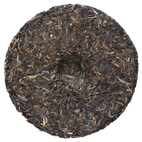2024 Pu'er verde da alberi antichi di Bingdao | Bing Dao Tian Sheng Puer - torta pressata 357 g - Variante: 50 g