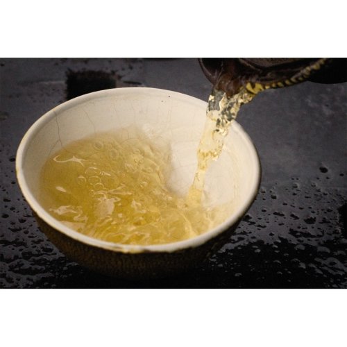 2017 Pu'er verde Gan En di Bulangshan | Bu Lang Shan Gan En Pu Er Sheng Cha - torta pressata 357 g - Variante: Campione 15 g