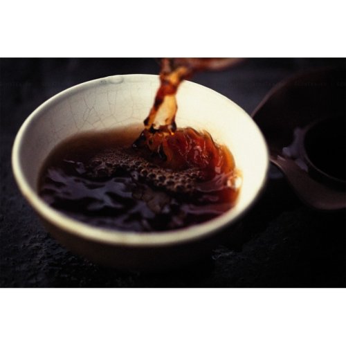 2017 Bulangshan Gan En Ripe Pu-erh | Bu Lang Shan Gan En Pu Er Shu Cha - cake 357 g - Option: Sample 15 g