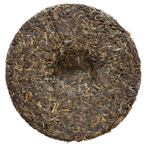 2021 Zelený Puer ze starých stromů v Mingfengshan | Ming Feng Shan Gu Shu Sheng Pu Er - koláč 357 g - Varianta: Koláč 357 g