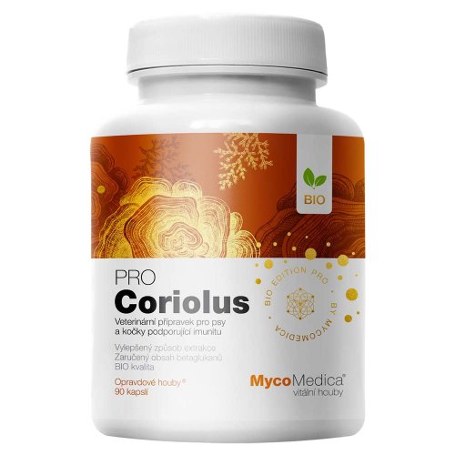 MycoMedica ORGANIC Coriolus PRO - 90 capsules