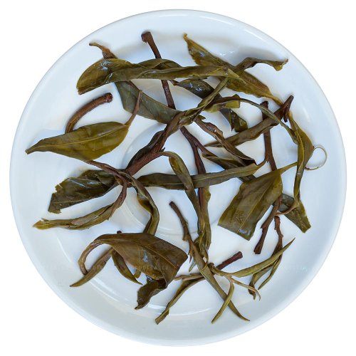 2022 Pu'er verde da alberi antichi di Daxueshan | Da Xue Shan Gu Shu Sheng Cha - torta pressata 200 g - Variante: 50 g