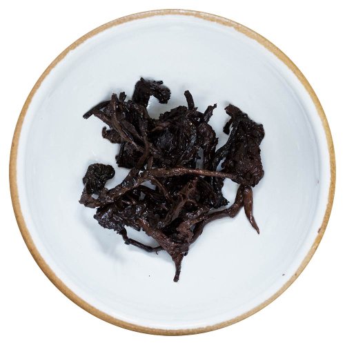 2012 Tmavý Puer Colorful Phoenix z Yiwu | Yi Wu Lao Shu Cha - koláč 357 g - Varianta: 50 g