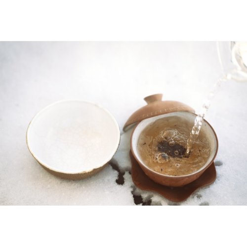 2018 Tmavý Special Grade Puer ze Simao | Te Ji Pu Er Tuo Cha - hnízdo 100 g - Varianta: Hnízdo 100 g