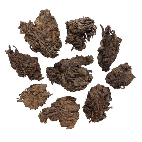 2022 Tmavý Puer ze starých stromů v Mingfengshan - Lao Cha Tou (velké nugety) | Ming Feng Shan Shu Pu Er Lao Cha Tou - Varianta: 500 g