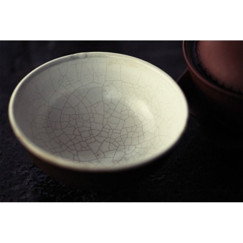 2017 Bulangshan Gan En Ripe Pu-erh | Bu Lang Shan Gan En Pu Er Shu Cha - cake 357 g - Option: Sample 15 g