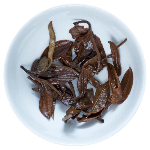 2022 Moonlight White Tea from Old Tea Trees – Cake 200 g | Yue Guang Bai - Option: Sample 15 g