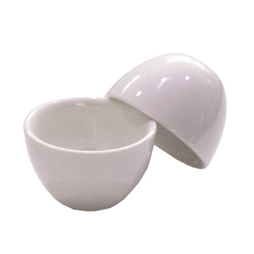 Bílá porcelánová miska 75 ml - Varianta: 1 ks
