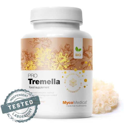 MycoMedica ORGANIC Tremella PRO - 90 capsules