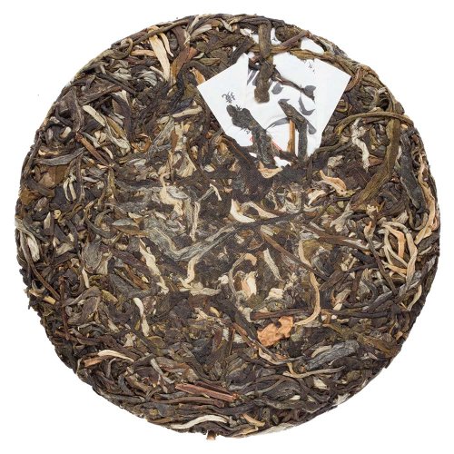2021 Bing Dao Man Duan Sheng Cha - torta 200 g