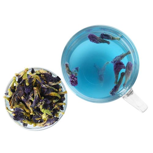 Květy divoké klitorie - Žlonka okázalá | Clitoria ternatea - Varianta: 500 g