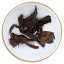 2017 Tè scuro dell'Hunan con fiori dorati | Zhou Jia Gou Fu Zhuan Hei Cha - mattonella 500 g - Variante: Mattonella 500 g