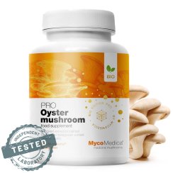 MycoMedica BIO Fungo ostrica PRO - 90 capsule
