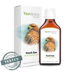 YaoMedica 131 QI JU DI HUANG WAN – Hawk Eye - tincture 50 ml