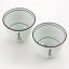 Japanese Porcelain Cup Matsuba 100 ml | Matsuba Yunomi Tokoname-yaki - Option: 3 pcs