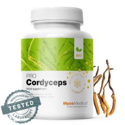 MycoMedica ORGANIC Cordyceps PRO - 90 capsules
