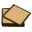 Tatami Tea Cup Coaster 10x10 cm