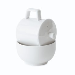 Set di porcellana per "Cupping"