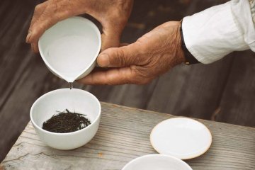Tsuyucha つゆ茶 aneb jak si dokonale vychutnat Asahina Gyokuro